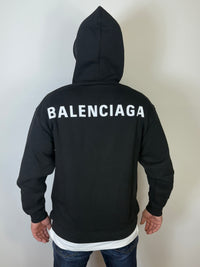 BALENCIAGA HOODIE ZWART