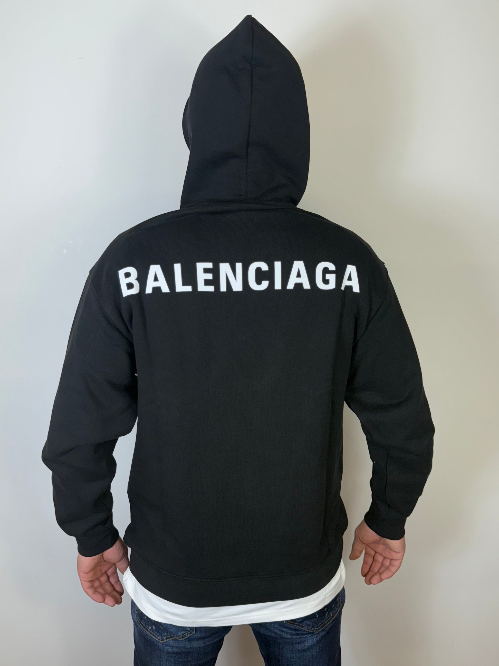 BALENCIAGA HOODIE ZWART