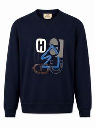 HERMES SWEATER NAVY