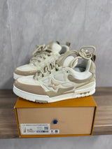 LV Skate Trainers Beige