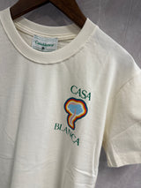 T-Shirt Casablanca Kwal Wit