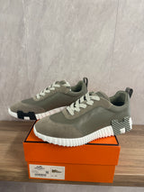 Hermes Bouncing Sneakers Mint Groen