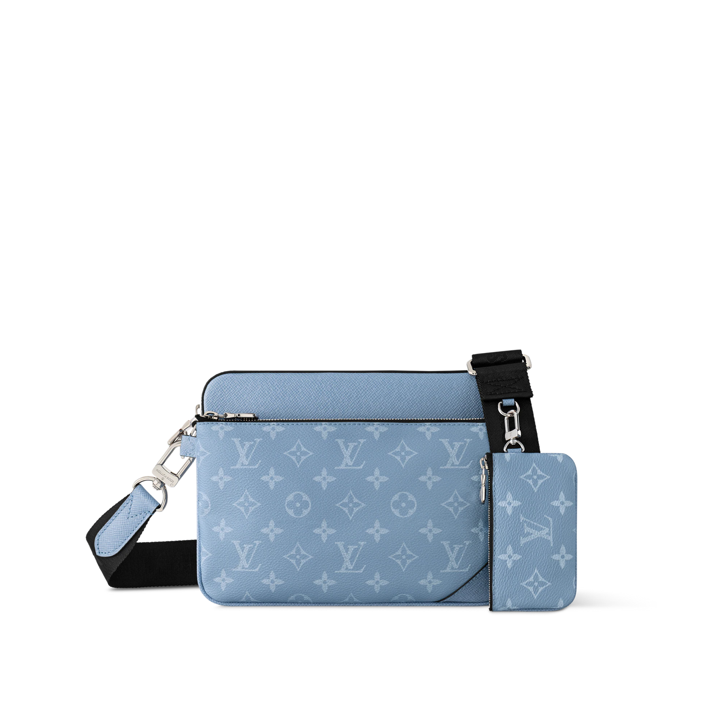 LV TRIO MESSENGER BAG BABY BLAUW