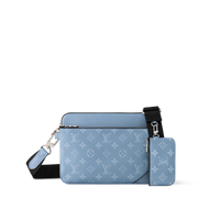 LV TRIO MESSENGER BAG BABY BLAUW