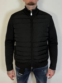 MONCLER TRIKOT JACKET ZWART