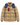 GUCCI GG CANVAS DOWN JACKET BEIGE (MET AFNEEMBARE MOUWEN)