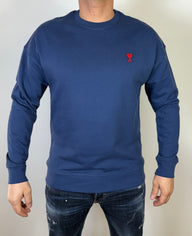 AMI SWEATER BLAUW
