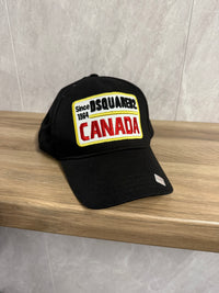PET DSQUARED CANADA ZWART
