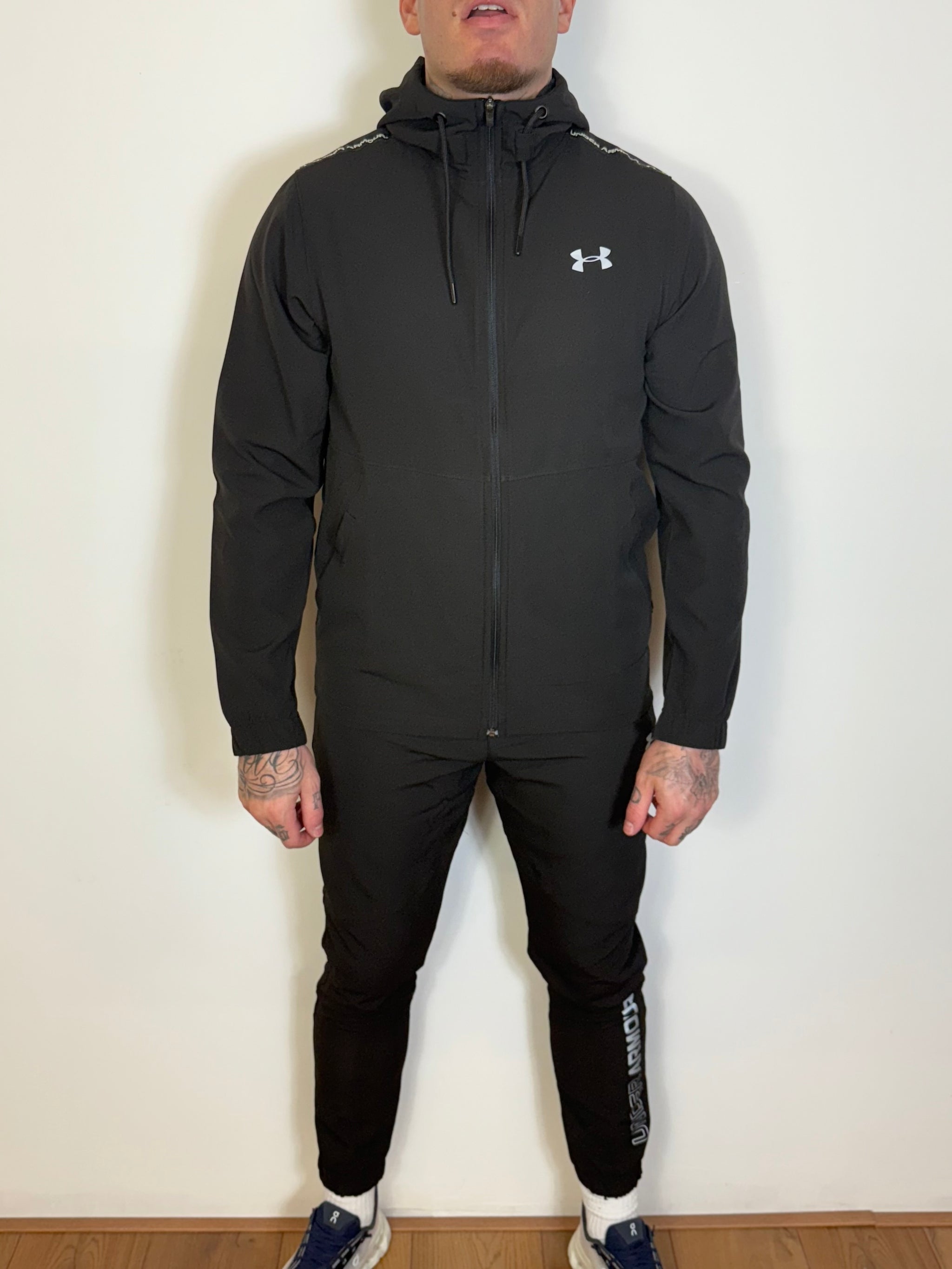 UNDER ARMOUR TRAININGSPAK ZWART