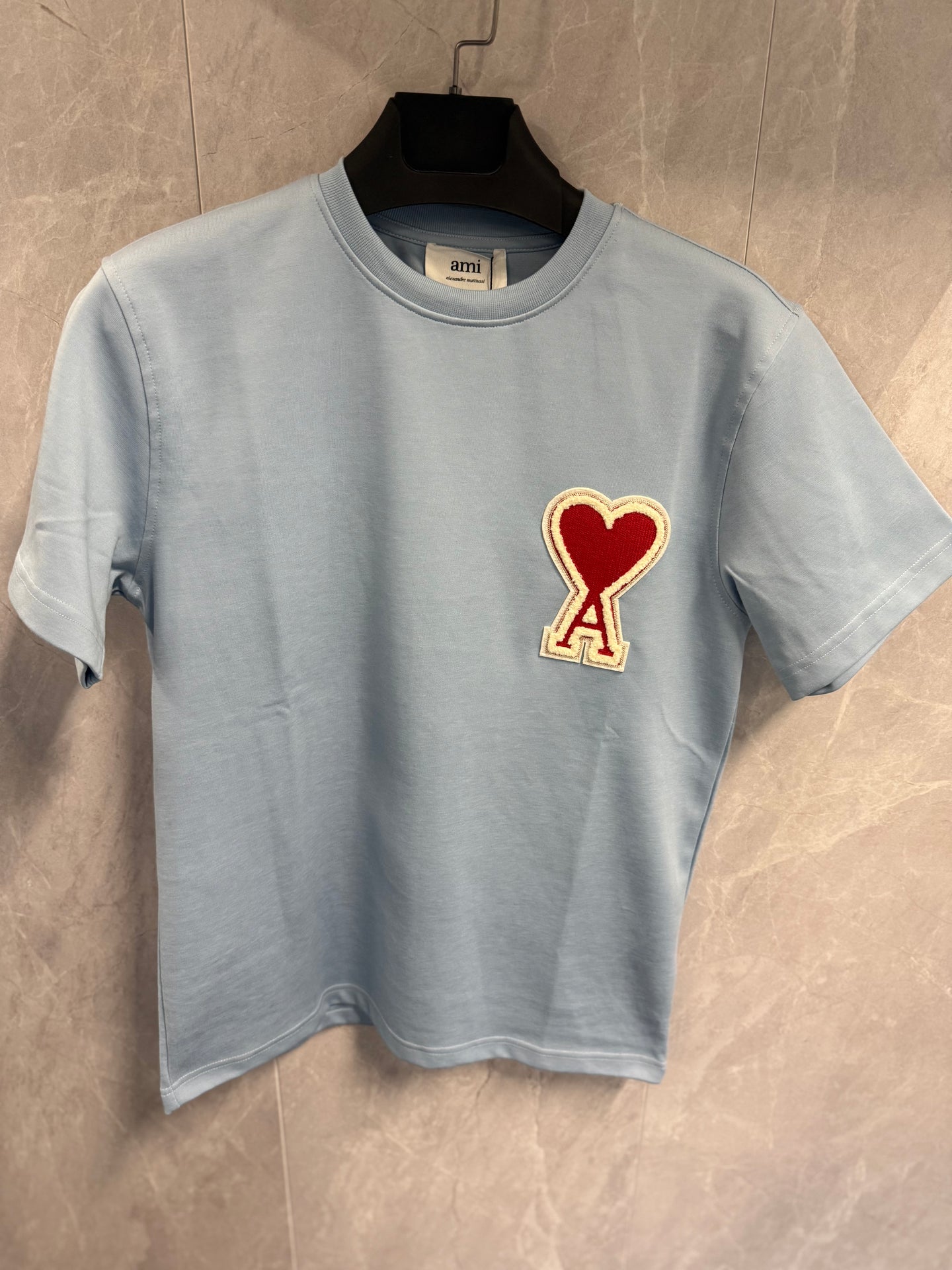 ZOMERSET AMI BABY BLAUW (HART GROOT)