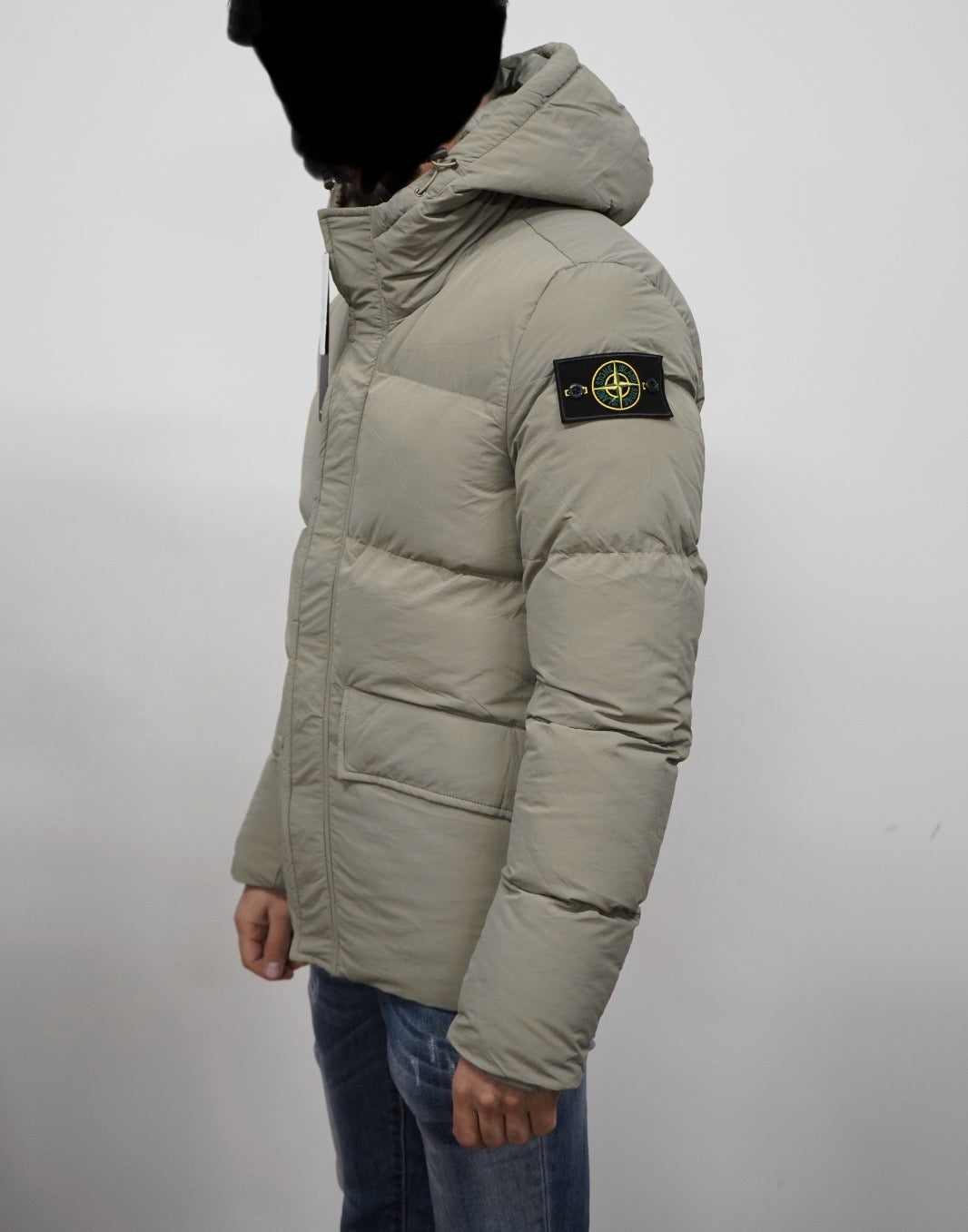 STONE ISLAND DONS WINTERJAS GROEN (zak)