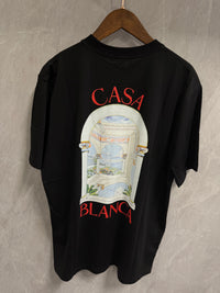 T-Shirt Casablanca Paleis Vip Zwart