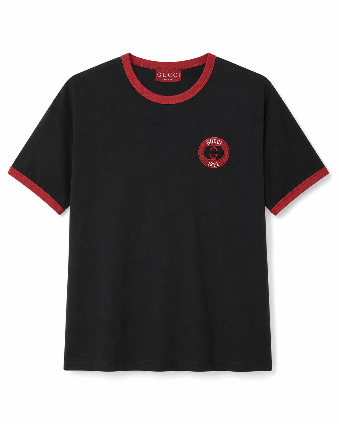 T-Shirt Gucci Zwart