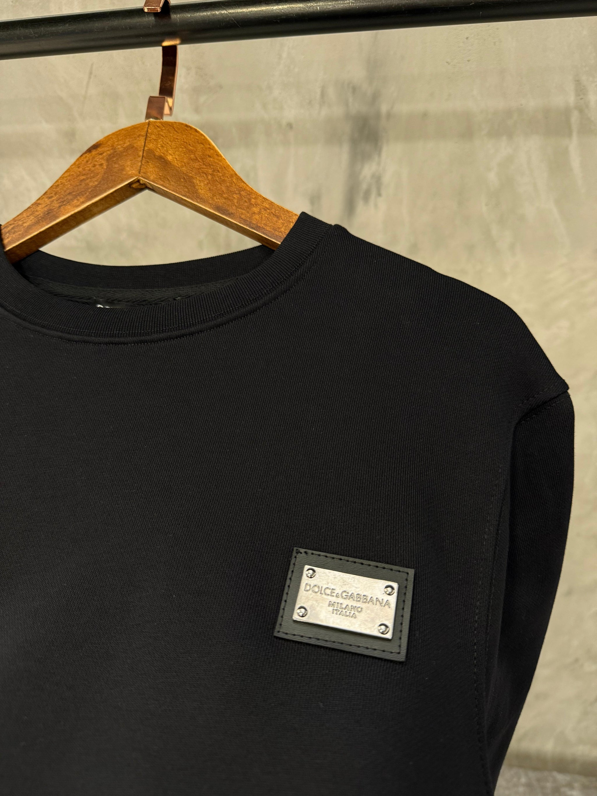 SWEATER D&G ZWART
