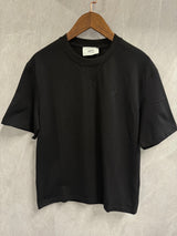T-Shirt Ami Paris Zwart (zwarte logo)