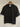 T-Shirt Ami Paris Zwart (zwarte logo)