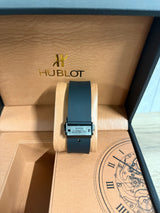 Hublot Zwart Silicone Band (AUTOMAAT)