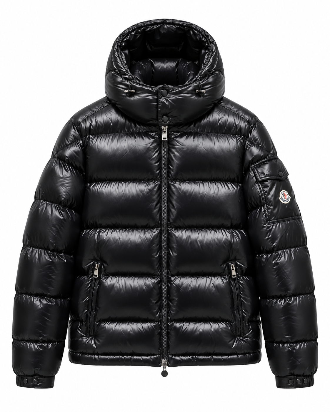 MONCLER MAYA ZWART (MET NFC TAG)