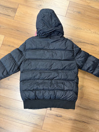 PARAJUMPER JAS ZWART (MET CAPUCHON)