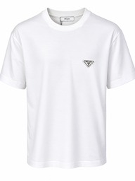 T-Shirt Prada Basic Wit