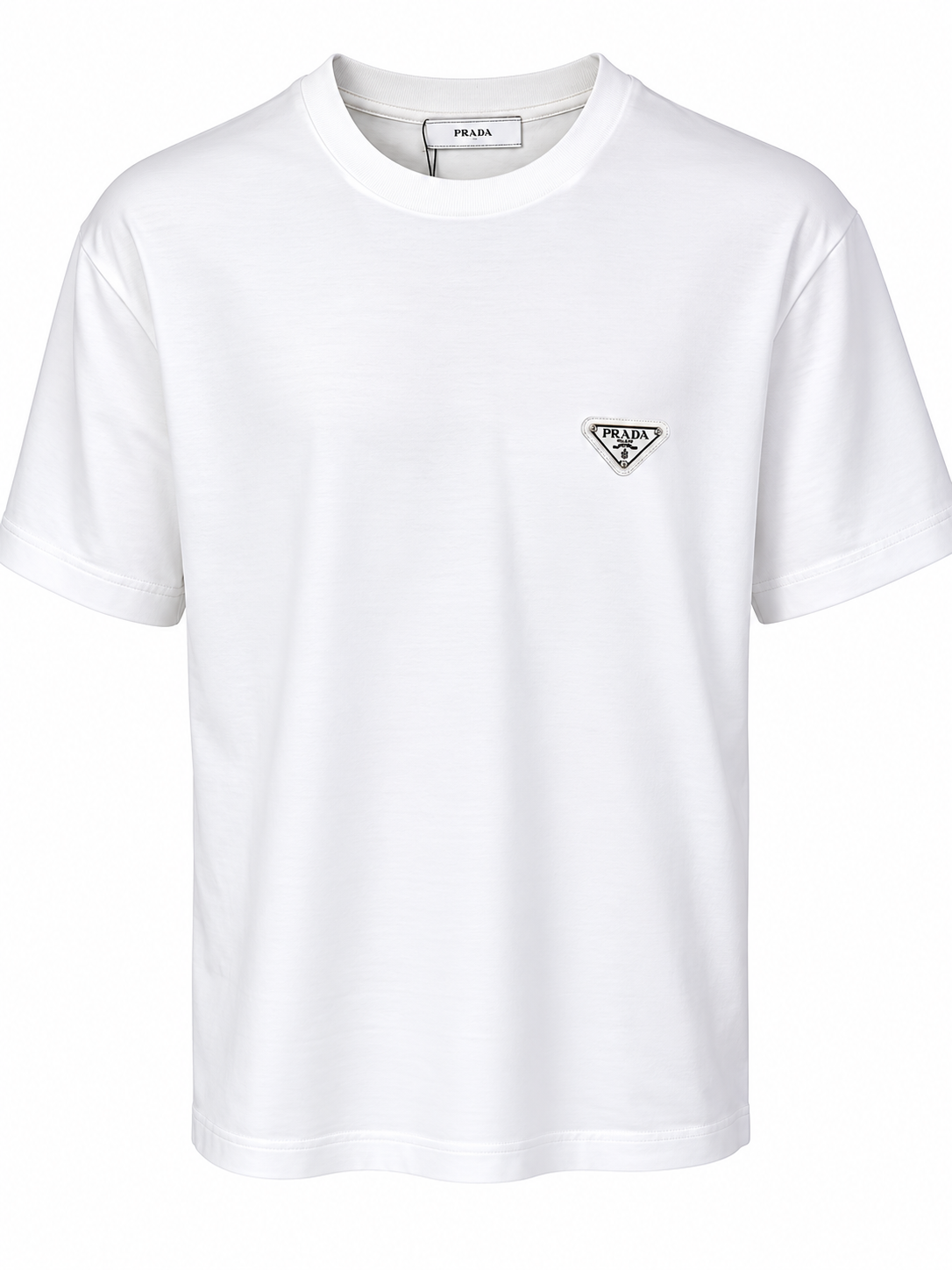 T-Shirt Prada Basic Wit