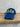PET DSQUARED ICON BLAUW GEEL