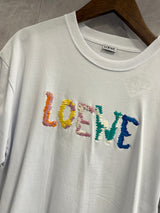 T-Shirt Loewe Wit (gestikt)