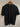 T-Shirt Moncler Zwart (Hals print)