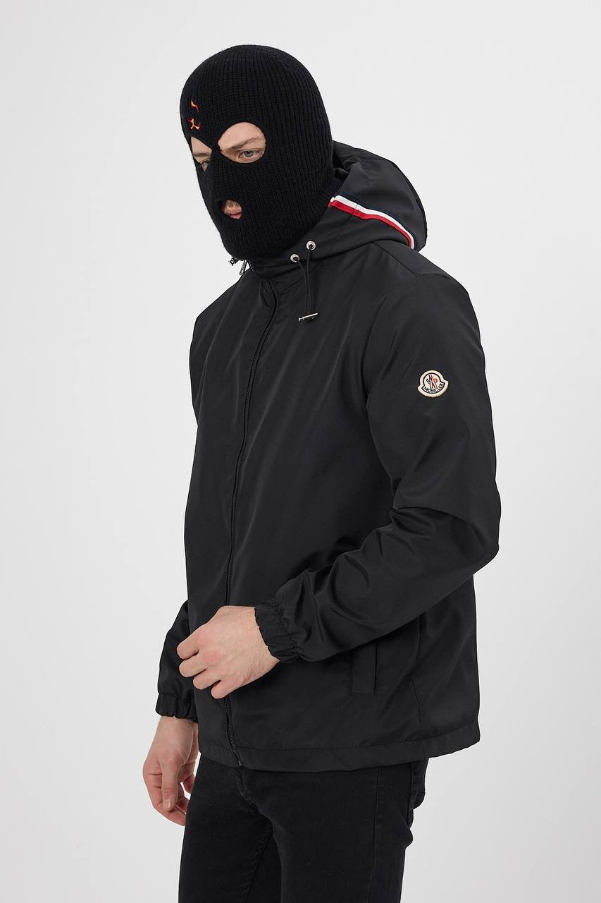 MONCLER REGENJAS ZWART