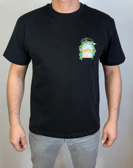 T-Shirt Casablanca Paleis Zwart