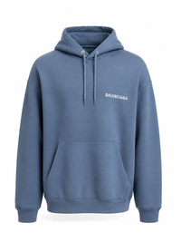 BALENCIAGA HOODIE INDIGO