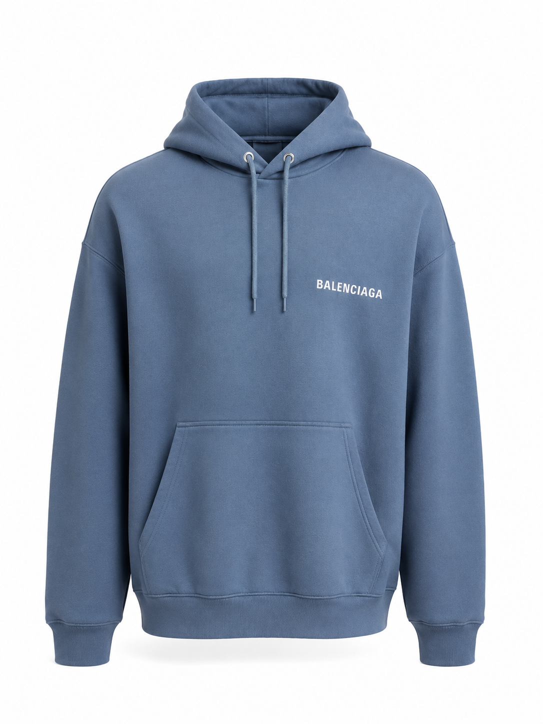 BALENCIAGA HOODIE INDIGO