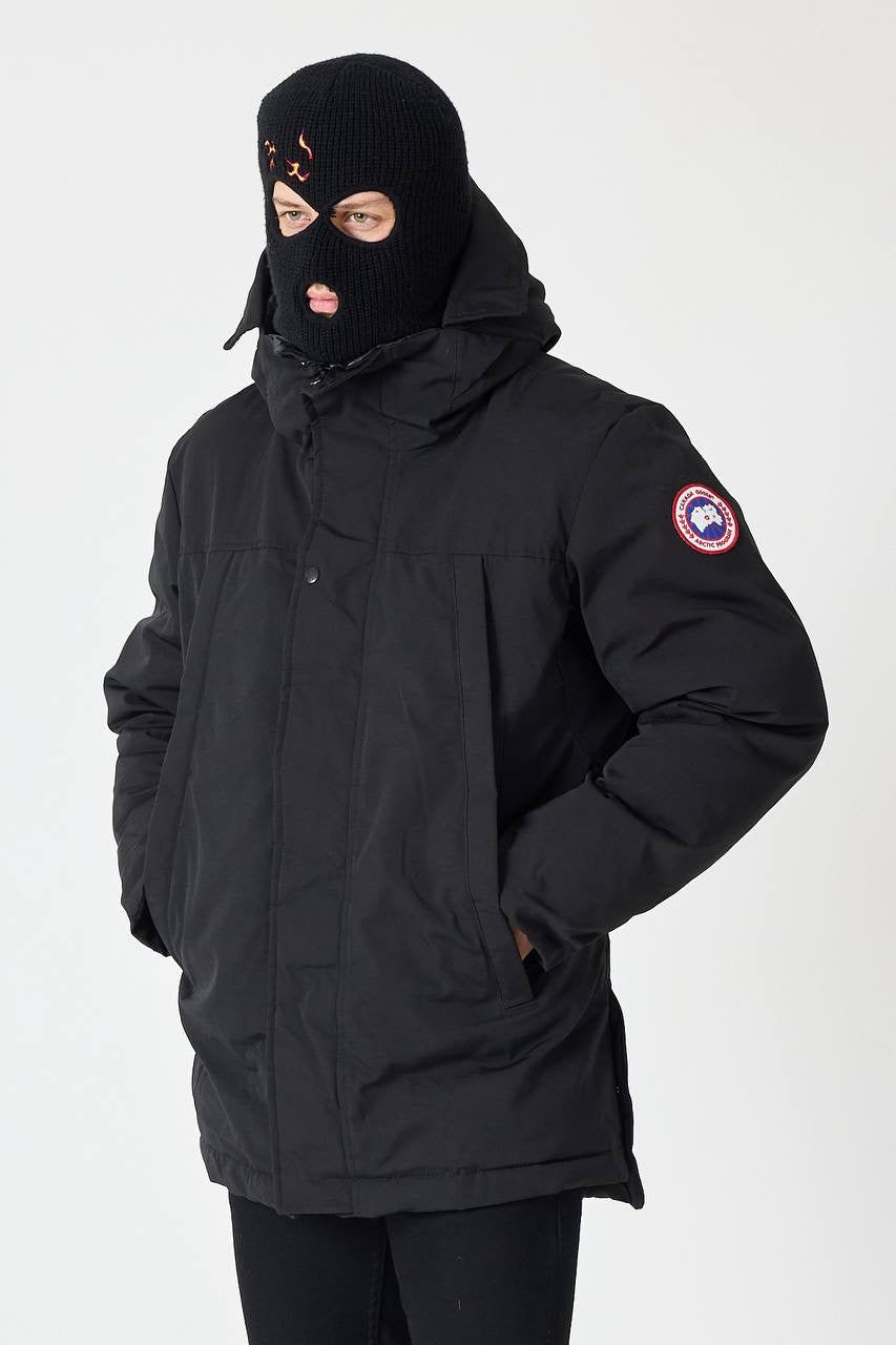 CANADA GOOSE ZWART (zonder bont)