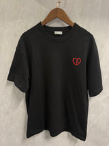 T-Shirt Christian Dior Hart Zwart