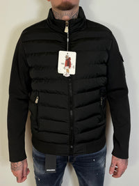 MONCLER TRIKOT JACKET ZWART (ZAK)
