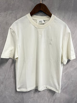 T-Shirt Ami Paris Wit