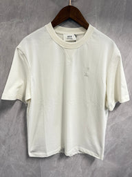 T-Shirt Ami Paris Wit