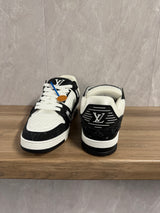 LV Trainer Zwart (witte zool)