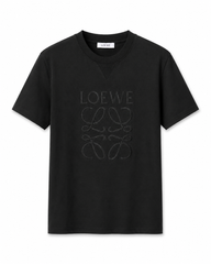T-Shirt Loewe Zwart (gestikt logo groot)