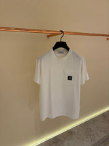T-Shirt Stone Island Zak Wit