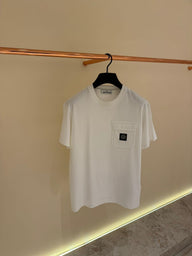 Stone island T-Shirt Zak Wit