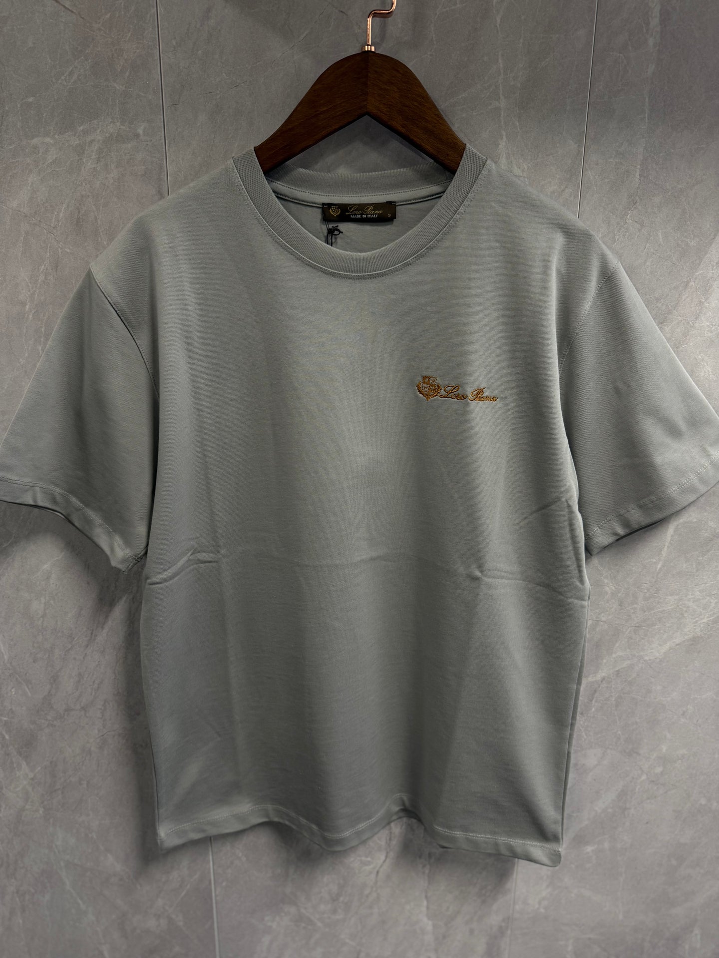 T-Shirt Loro Piana Grijs