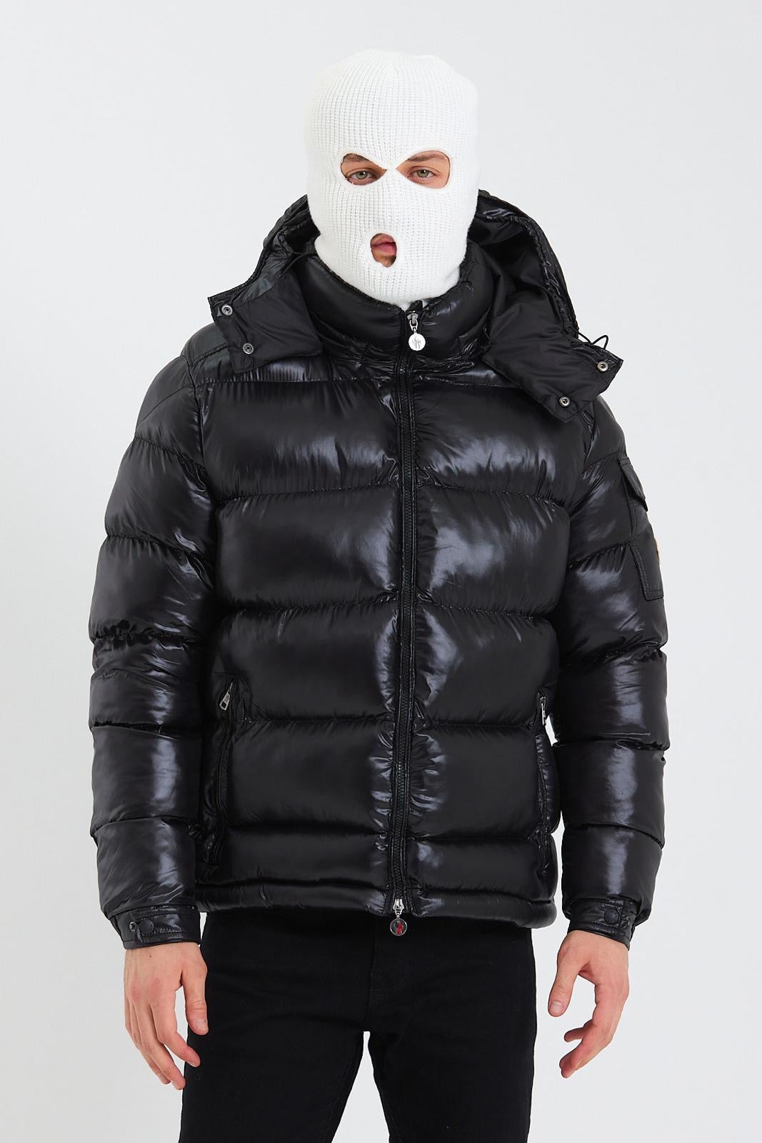 MONCLER MAYA ZWART (met nfc)