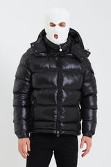 MONCLER MAYA ZWART (met nfc)