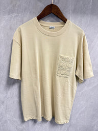T-Shirt Loewe Beige (zak borst)