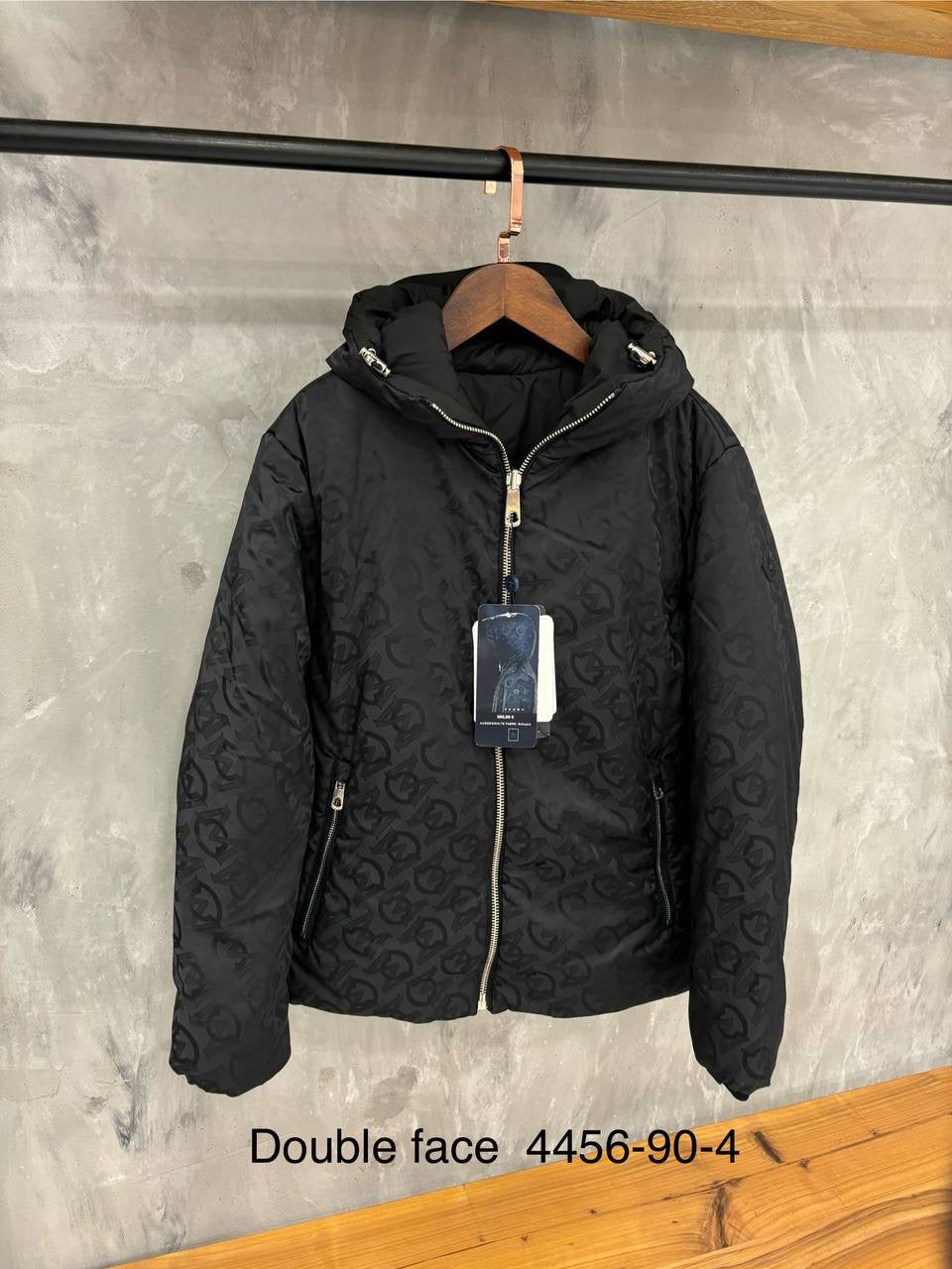 DUBBELZIJDIGE JAS MONCLER