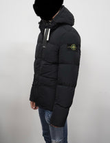 STONE ISLAND DONS WINTERJAS ZWART (zak)