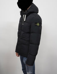 STONE ISLAND DONS WINTERJAS ZWART (zak)