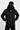 SOFTSHELL STONE ISLAND JACKET ZWART (GHOST LOGO)