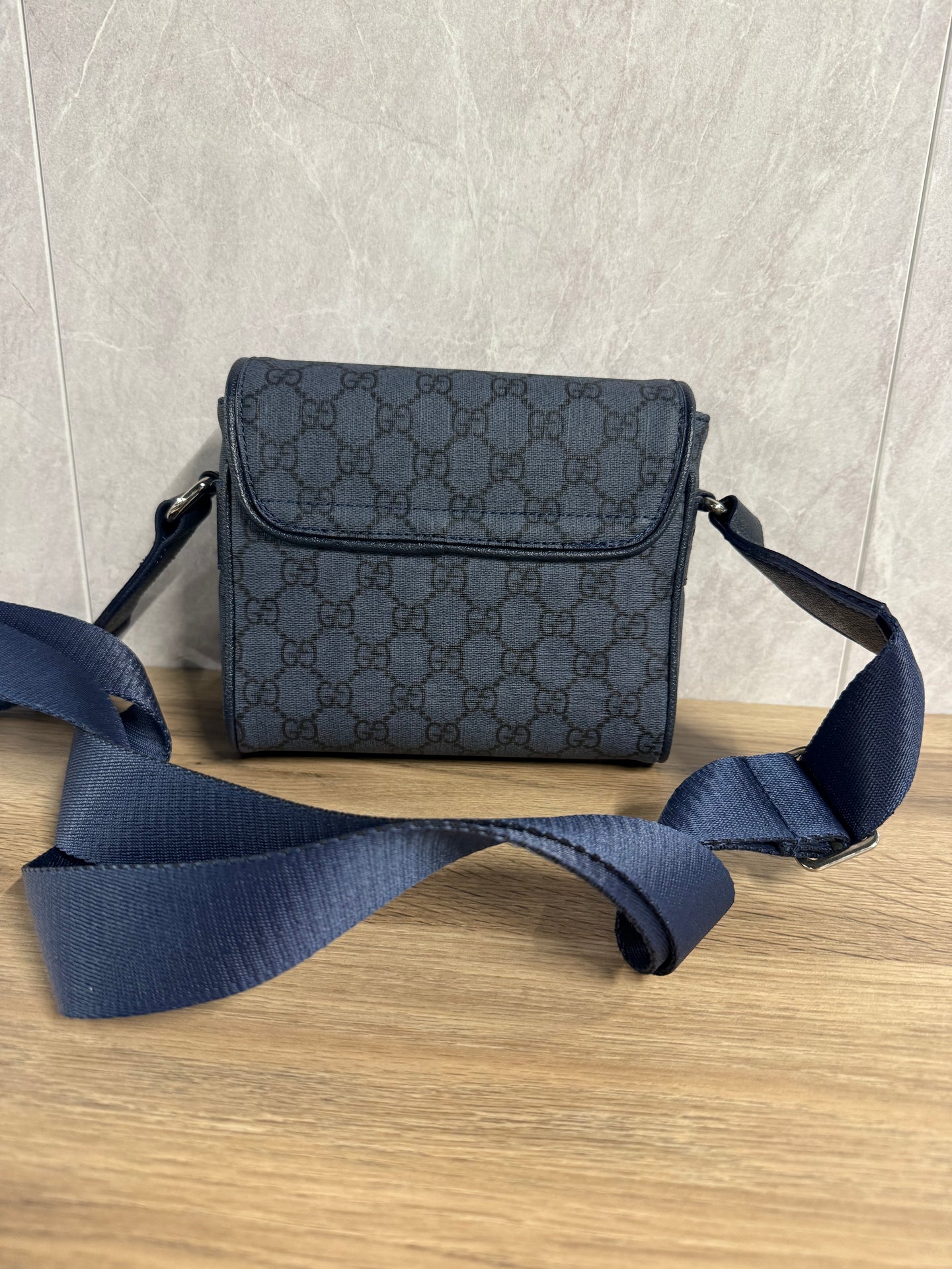 Gucci Mini Crossbody Bag Blauw
